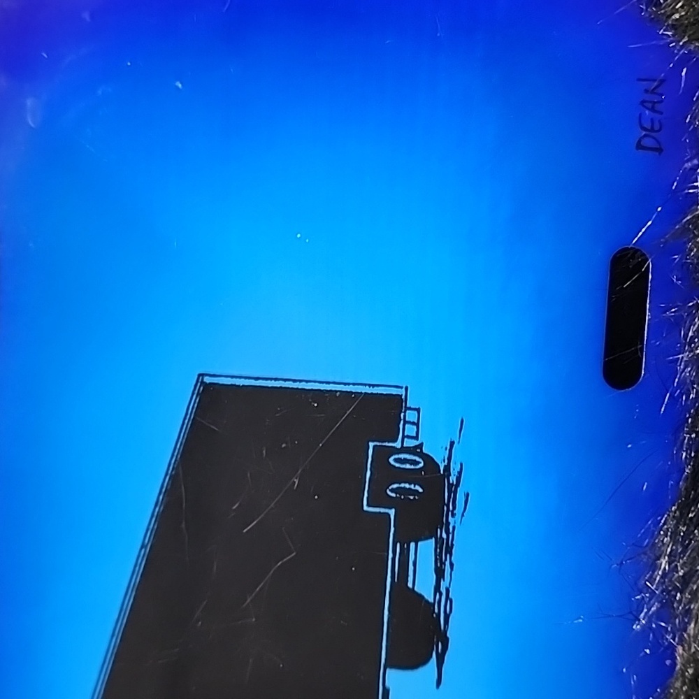Blue Truck License Plate. Metal. - Picture 3 of 4